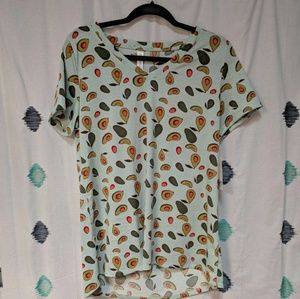Lularoe Avocado Christy T Medium